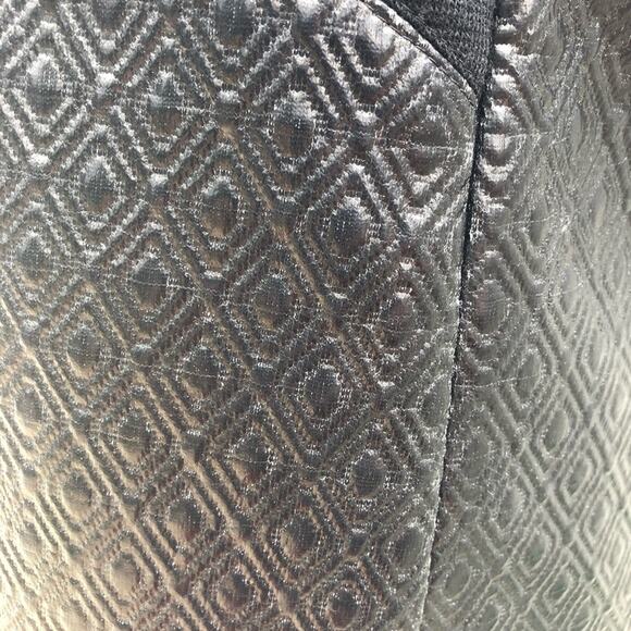 Missoni black sleeveless sheath dress fabric neoprene size 4 - Picture 8 of 15